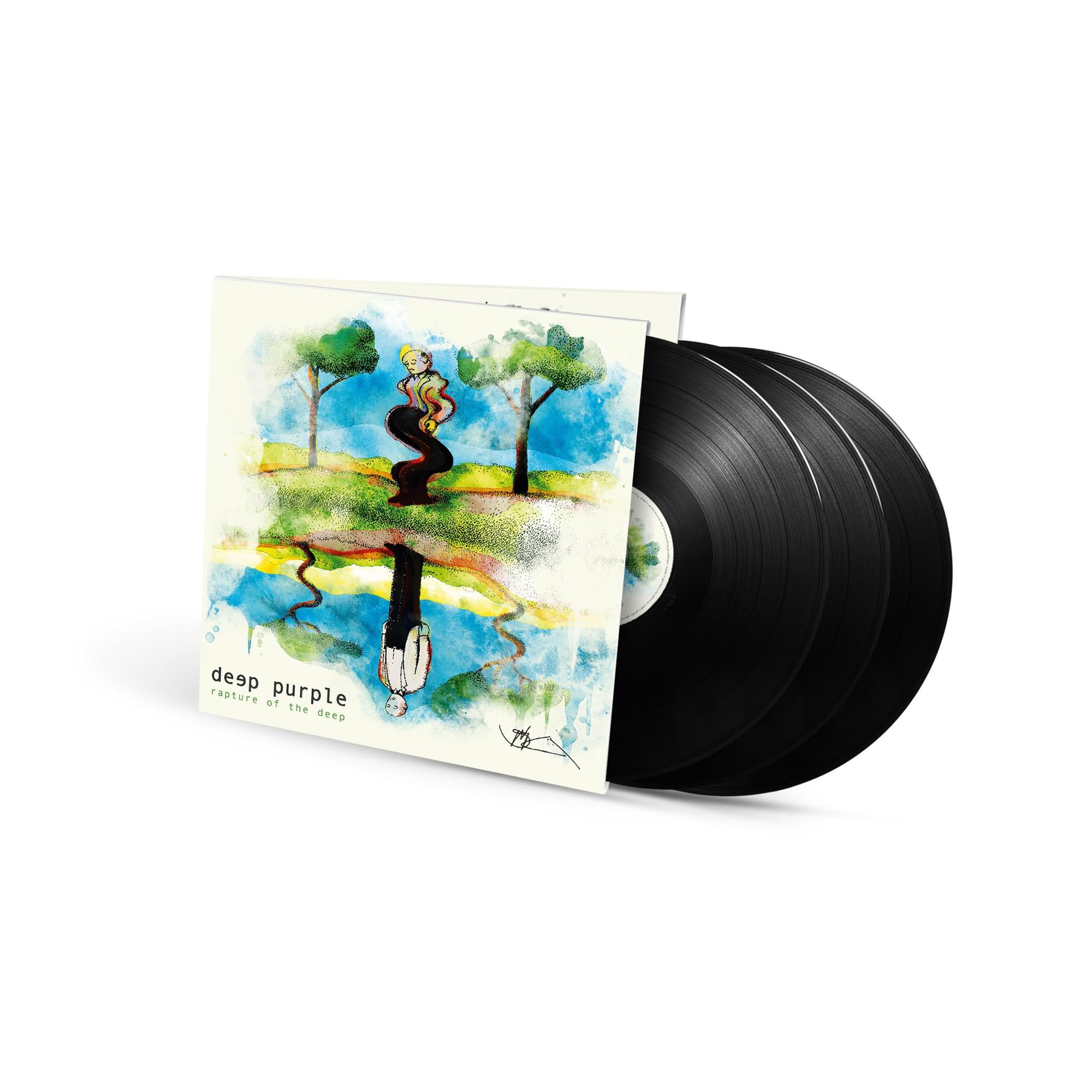 Rapture of the Mind レコード Rapture Of The Deep (Anniversary Edition)[LTD] Deep Purple [LP